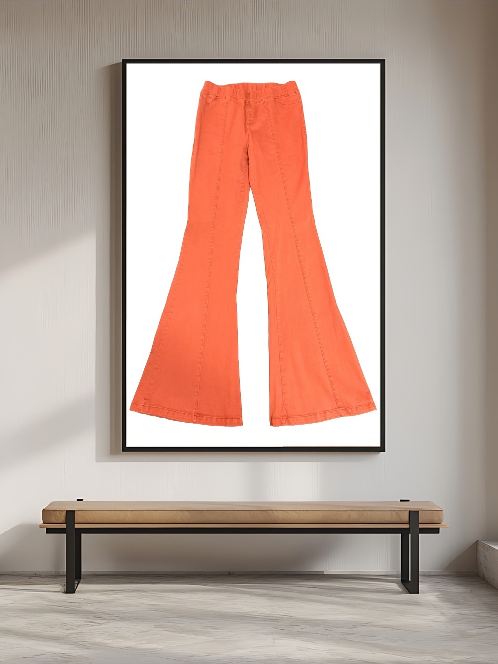 BOGO! Rust Flare Pants